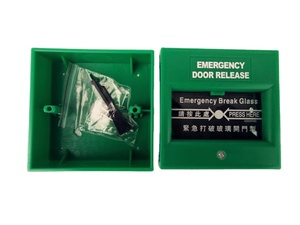 Chất lượng cao 24V của nhãn hiệu cuộc gọi điểm kính phá vỡ báo cháy với vật liệu chống cháy kiểm soát truy cập sản phẩm - Product Image 4