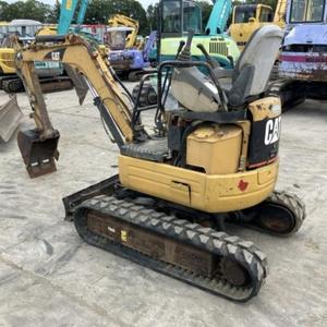Excavadora Usada de Bajo Consumo de Combustible, 1.5 Toneladas, Caterpillar Usada, Inspección con Video, Mini Excavadora Japonesa - Product Image 2