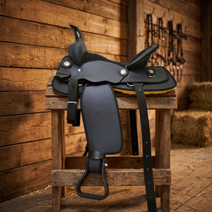 Premium Synthetic Hand Made Designer Durable Comfortable Racing Western English Leather Horse Saddle Genuine Leather Wood <b>Tree</b> - Product Image 3