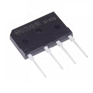 D15XB80 Nuevo Diodo <span class=keywords><strong>Rectificador</strong></span> <span class=keywords><strong>de</strong></span> <span class=keywords><strong>Puente</strong></span> Original D15XB, 800V 3.2A, Monofásico, <span class=keywords><strong>Onda</strong></span> <span class=keywords><strong>Completa</strong></span>, SIP4 para Cocina Electromagnética - Product Image 5