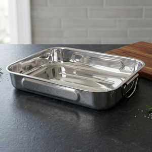 Mayur Exports Stainless Steel Baking Tray Durable Model 3000 - Product Image 2