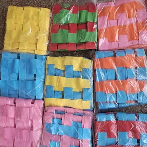 Correas de seguridad duraderas multicolor para trampolín, cinturones de repuesto con hebilla para redes de castillos hinchables y parques infantiles de interior - Product Image 4