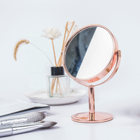 Vente en gros 360 petit grand miroir double face de table de maquillage Magic Vanity