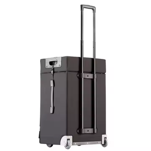 <b>Pull</b> Case 240pcs Optical Frame Suitcase Nylon Steel <b>Trolley</b> 2 Fixed Wheels Patented <b>Pull</b> Technology High Quality Ready Stock - Product Image 4