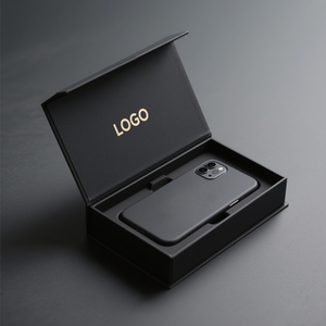 شعار مخصص قابلة لإعادة التدوير أسود بطانة إسفنجية مخصصة إدراج رغوة إيفا لغطاء الهاتف المحمول - Product Image 2