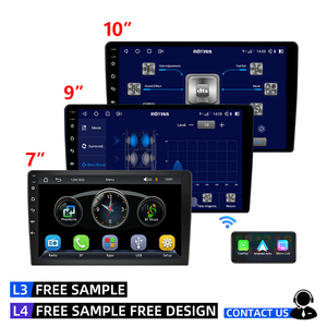7 9 10 pulgadas 2din pantalla táctil coche radio coche gps navegación reproductor de vídeo coche radio coche android - Product Image 1