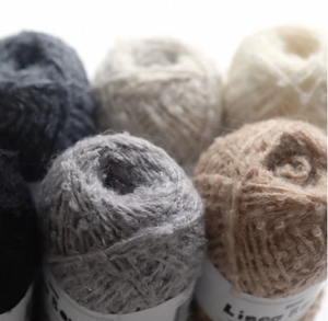 Hilo de Mezcla de Lana Merino Bouclé de Alta Tenacidad, Ovillo de 50g, 85m, Lana para Crochet, para Bufandas y Suéteres, Tejido DIY - Product Image 1