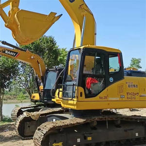 Excavadora sobre orugas hidráulica Komatsu PC220 de Japón, excavadoras usadas Komatsu, de la marca japonesa - Product Image 5