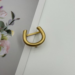 여성의 내구성 합금 벨트 액세서리 2.5cm "<span class=keywords><strong>3</strong></span>.0cm 부드러운 플레이트 벨트 버클" 알파벳 버클 스퀘어 스타일 - Product Image 5