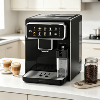 Máquina de Café Espresso Frío Comercial Portátil Anbolife, Acero Inoxidable, Silenciosa, 15 Bares, OEM