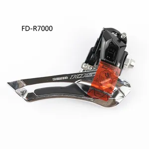 Dérailleur avant de vélo <span class=keywords><strong>Shimano</strong></span> <span class=keywords><strong>105</strong></span> Tiagra FD-R7000 4700 <span class=keywords><strong>2x11</strong></span> vitesses 2x10S R7000 4700 6800 - Product Image 4