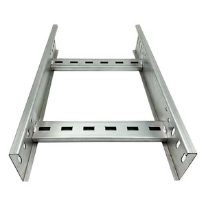 Échelle à câbles en aluminium de 400 mm de large, légère, galvanisée, type échelle, solide, prix compétitif - Product Image 6