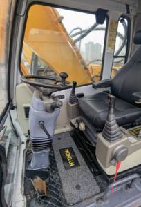 Excavadoras usadas en buen estado Hyundai 20 toneladas diseño original excavadora coreana Hyundai usada - Product Image 2