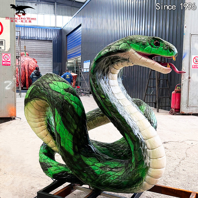 Animate Animal Models Park Model Simulation Animatronic Snake Model