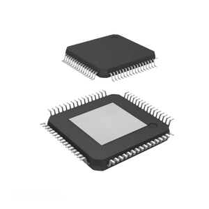 แผงวงจรอิเล็กทรอนิกส์อินเตอร์เฟซ KSZ9021RL 64 LQFP ชิ้นส่วนวงจรอิเล็กทรอนิกส์มีในสต็อก - Product Image 1