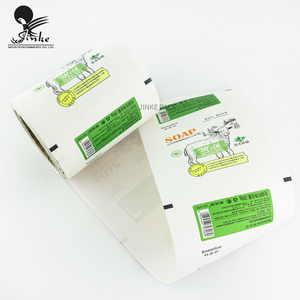 Película de embalaje de jabón de impresión personalizada con papel de envoltura plegable de cera para jabón - Product Image 5