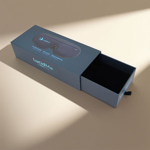 Hộp quà cứng cáp màu trắng sang trọng, gấp được, đóng từ tính, đựng trang sức, mỹ phẩm, trà, cà vạt, kèm giấy lót/nhãn - Product Image 4