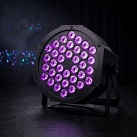 Lumières de scène LED à effet fluorescent UV, contrôlées par DMX512, sept couleurs, 36 lumières, barre de performance pour KTV