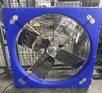 Ventilateur d'extraction pour bâtiment d'élevage bovin, ventilateur de hangar pour bétail, ventilateur d'extraction de ferme laitière de 50 pouces, ventilateur pour bétail galvanisé à chaud
