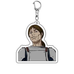 8 Styles Kenpuu Denki Ber <span class=keywords><strong>Serk</strong></span> Guts Griffith Bijoux Porte-clés Artisanat en plastique Death Note Anime Porte-clés en acrylique Pendentif - Product Image 6