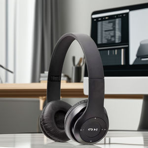 Venta al por Mayor de Auriculares Inalámbricos Bluetooth P47, Auriculares Plegables para Teléfono Móvil o Computadora, con Ranura para Tarjeta TF - Product Image 4