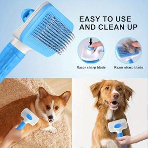 Kit de toilettage pour chien Ciseaux de toilettage pour chien chat en acier inoxydable très résistants Ensemble Meilleur outil de toilettage pour animaux de compagnie - Product Image 2