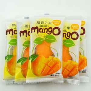 Doces Macios de Manga com Sabor Russo de 500g da Hunan Leisure Foods, Snack Frutado para Crianças, Doces de Natal Cobertos em Pacote - Product Image 1