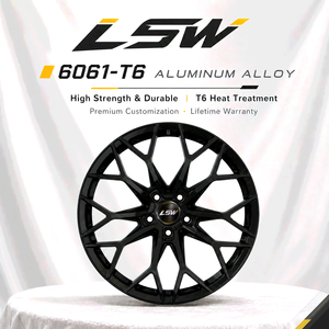 Rines Monobloque Forjados Personalizados LS8088, Diseño Cóncavo Profundo, 5x114.3 5x120 5x130 5x127, 17 18 20 21 22 24 26 Pulgadas, para Mercedes, Audi, BMW, Urus - Product Image 4