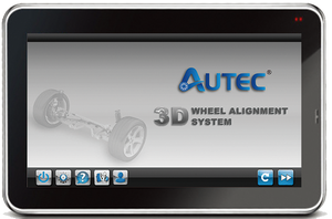 Alinhamento de Rodas 3D de Alta Precisão AUTEC ATW-A30 Ferramenta Eficiente de Ajuste Universal - Product Image 4