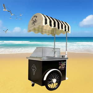 Artaus Factory OEM Thermomètre numérique Affichage Gelato Case Assurance client pour la qualité - Product Image 1