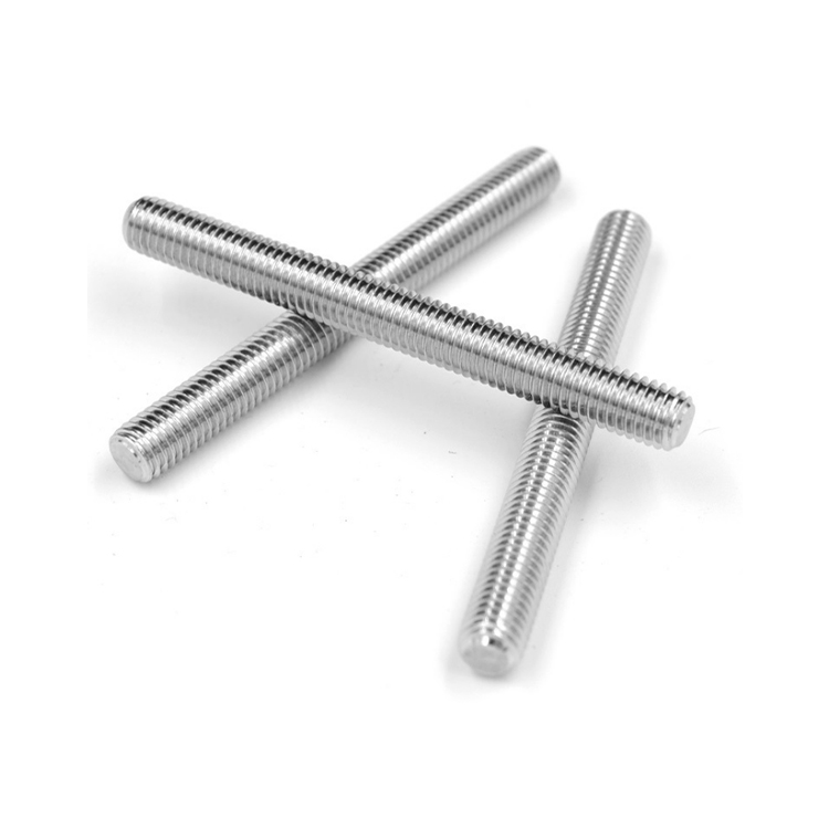 China High 2022 Hot Sale Precision Stainless Steel Cutter Double Ended Stud Bolts Full Threaded Stud