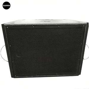HDL 18-AS Altavoz Subwoofer Activo de 18 Pulgadas de Alta Potencia para Sistema de Sonido Profesional Hdl 20-A Line Array - Product Image 2