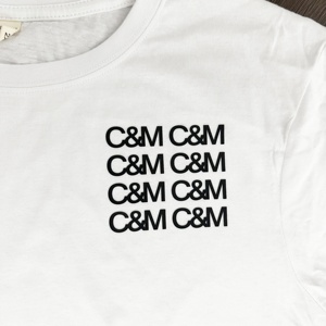 Trasferimento di servizi di serigrafia lettere personalizzate in Silicone Logo stampa di calore adesivi decalcomanie <span class=keywords><strong>per</strong></span> t-shirt - Product Image 3