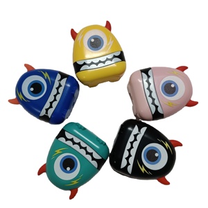 Tampons encreurs étanches pour enfants, <span class=keywords><strong>tampon</strong></span> en tissu, pour étiquettes de vêtements, jouets, dessin animé - Product Image 1