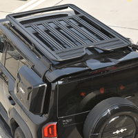 Plateforme de toit en aluminium pour BYD Fangchengbao Leopard 8 Denza B8 SUV tout-terrain, porte-bagages, accessoires 4x4