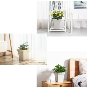 <span class=keywords><strong>Maceta</strong></span> Cuadrada de Plástico PP Resistente para Jardín, de Alta Calidad, para Hogar y Jardín, 1.5l, 3.6l, <span class=keywords><strong>7l</strong></span>, 13l, OEM/ODM - Product Image 2