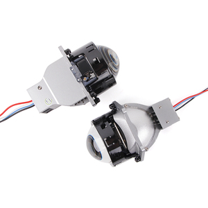 Chiếu sáng ô tô Led Đèn Pha 3.0 bi LED ống kính máy chiếu 150W Ánh sáng trắng 6000K 3inch bi LED ống kính đèn pha phổ quát - Product Image 2