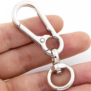 Llavero de metal antipérdida de alta calidad, llavero colgante de cintura Simple a la moda para montañismo al aire libre y uso doméstico - Product Image 3