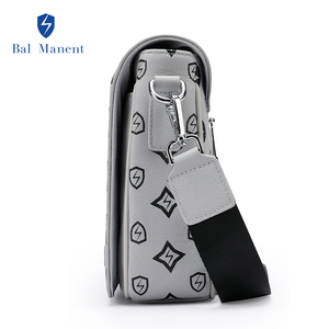 Sac à bandoulière en cuir de <span class=keywords><strong>luxe</strong></span> pour <span class=keywords><strong>homme</strong></span>, sac messager personnalisé en cuir tendance, sac bandoulière de haute qualité pour <span class=keywords><strong>homme</strong></span> - Product Image 5