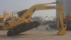 Komatsu รถขุดมือสอง PC200-8 pc200จากญี่ปุ่น - Product Image 5