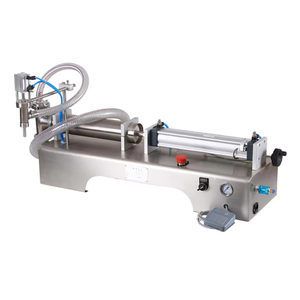 Semi Pneumatic Single Head Olive Oil Bottle Filler - Product Image 2