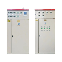 Armoire électrique de commutation Huaxing MNS 400V de haute qualité, équipement de commutation basse tension, armoire électrique en acier métallique extractible pour alimentation CA MT&HT