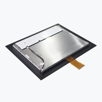 Module d'affichage tactile 15 pouces 1024x768 USB, écran LCD multi-touch 10 points avec cadre collé pour équipement de contrôle de salle de conférence