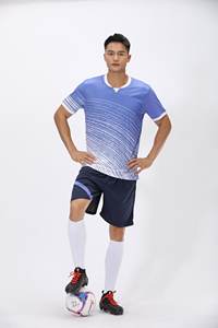 高品質ポリエステル繊維 カナダ 大人用サッカーユニフォーム フットボールシャツ 2026年ワールドカップ - Product Image 3