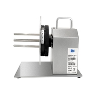 BSC-X5S automatique 140mm largeur sans noyau enrouleur noyau réglable code à barres étiquette papier Machine de rembobinage