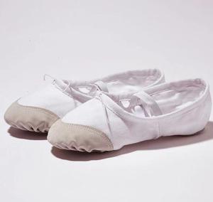 Zapatos de Ballet Latinos de Suela Suave para Niñas, Resistentes al Desgaste, para Clases de Danza y Modelado Corporal en Interiores - Product Image 5
