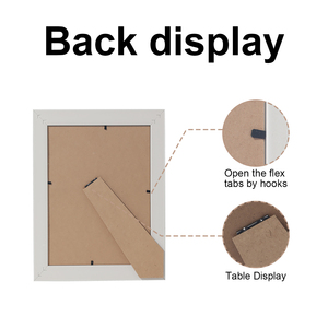 Tùy chỉnh cổ điển đa kích thước <span class=keywords><strong>A3</strong></span> hiện đại bán buôn trong kho MDF bảng trắng hình ảnh khung hồ sơ mouldings cho hình ảnh - Product Image 5