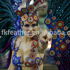 Haute Qualité Pas Cher Carnaval Dame Amherst Faisan Zèbre - Product Image 2