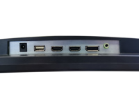 Monitor para videojuegos de 32 pulgadas, pantalla curva LCD para PC, monitores de juegos de escritorio, 1K, 144hz