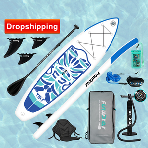 FUNWATER บอร์ดยืนพายสนามซูเปอร์ฟิลด์แบบพกพา,บอร์ดเล่นกระดานโต้คลื่น <span class=keywords><strong>Sup</strong></span> Tabla <span class=keywords><strong>De</strong></span> Padel - Product Image 1